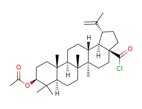 3-O-acetylbetulinic acid chloride