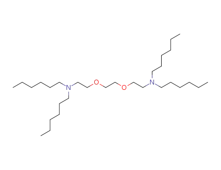 {2-[2-(2-Dihexylamino-ethoxy)-ethoxy]-ethyl}-dihexyl-amine