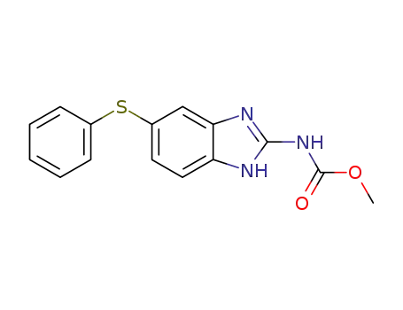 Molecular Structure of 43210-67-9 (Fenbendazole)
