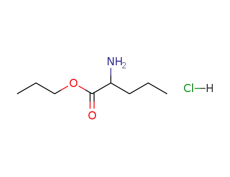 2-Amino-pentanoic acid propyl ester; hydrochloride