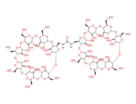 N,N-bis(6A-deoxy-β-cyclodextrin-6A-yl)urea