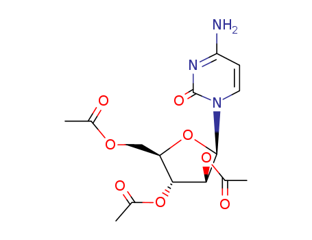 1-β-d-ARABINOFURANOSYL-2′,3′,5′-TRIACETATE
