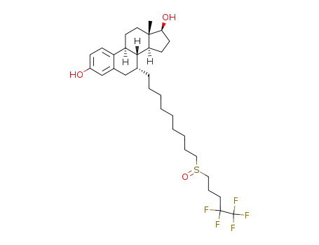 Molecular Structure of 129453-61-8 (Fulvestrant)
