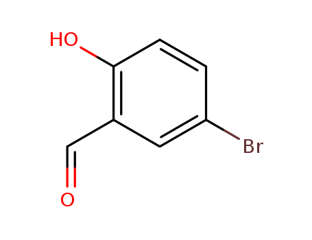 1761-61-1,5-Bromosalicylaldehyde,Salicylaldehyde, 5-bromo-;5-Bromo-2-hydroxybenzaldehyde;2-Hydroxy-5-bromobenzaldehyde;2-bromo-5-hydroxy-benzaldehyde;Benzaldehyde, 5-bromo-2-hydroxy-;5-Bromo-salicyclaldehyde;
