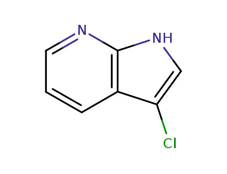 3-chloro-1H-pyrrolo[2,3-b]pyridine