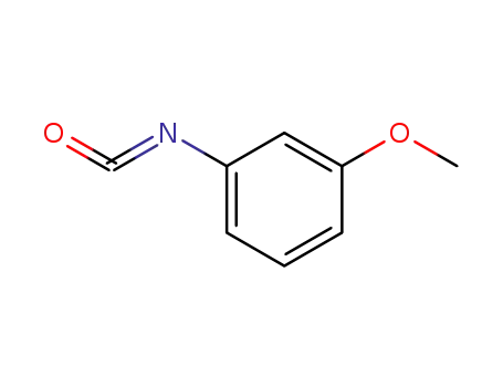 Molecular Structure of 18908-07-1 (3-Methoxyphenyl isocyanate)