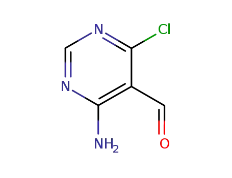4-AMino-6-chloro-5-pyriMidine carbaldehyde