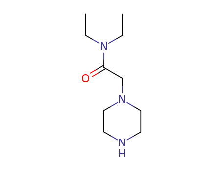 N,N-diethyl-2-(piperazin-1-yl)acetamide