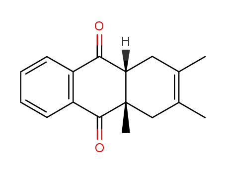 2,3,4a-trimethyl-1,4,4a,9a-tetrahydro-anthraquinone