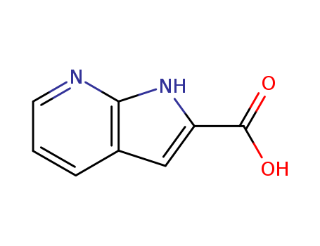 1H-pyrrolo[2,3-b]pyridine-2-carboxylic acid