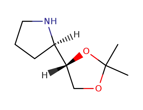 (R)-2-[(S)-2,2-dimethyl-1,3-dioxolan-4-yl]pyrrolidine