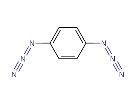 Molecular Structure of 2294-47-5 (1,4-Diazido Benzene
DISCONTINUED)