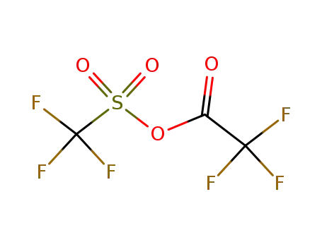 Molecular Structure of 68602-57-3 (TRIFLUOROACETYL TRIFLATE)