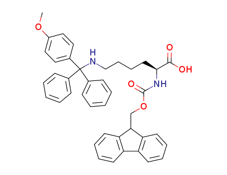 N-[(9H-Fluoren-9-ylmethoxy)carbonyl]-N'-[(4-methoxyphenyl)diphenylmethyl]-L-lysine