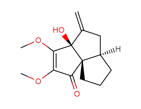 (3aS,5aR,8aS)-3a-Hydroxy-2,3-dimethoxy-4-methylene-4,5,5a,6,7,8-hexahydro-3aH-cyclopenta[c]pentalen-1-one