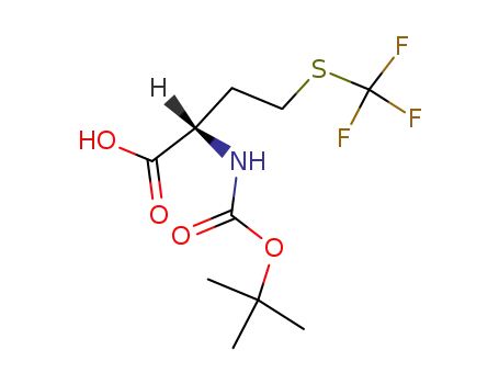 N-Boc-S-trifluoromethyl-L-homocysteine
