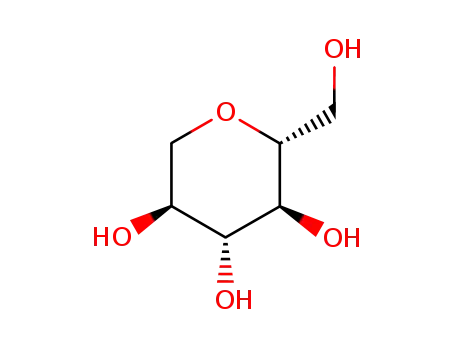 Molecular Structure of 154-58-5 (1,5-Anhydro-D-glucitol)