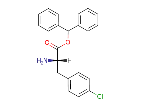 (S)-2-Amino-3-(4-chloro-phenyl)-propionic acid benzhydryl ester