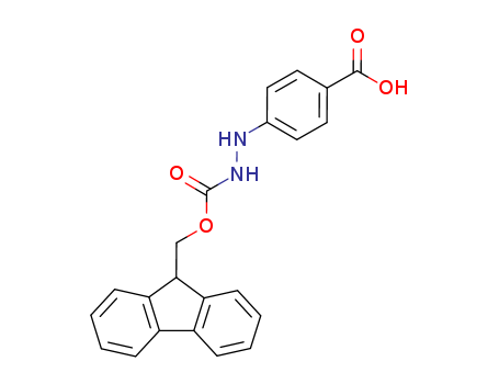 Hydrazinecarboxylicacid, 2-(4-carboxyphenyl)-, 1-(9H-fluoren-9-ylmethyl) ester