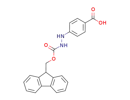 4-(2-Fmoc-hydrazino)benzoic acid