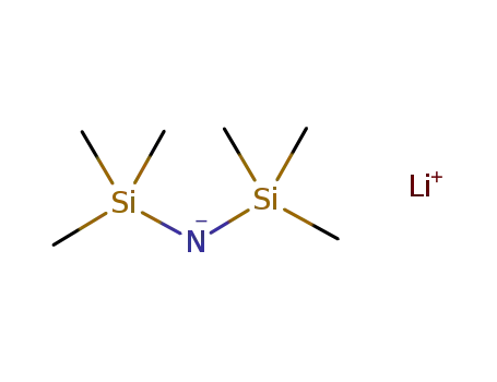 Molecular Structure of 4039-32-1 (Lithium bis(trimethylsilyl)amide)