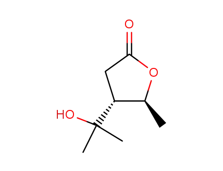 (4R,5S)-4-(1-Hydroxy-1-methyl-ethyl)-5-methyl-dihydro-furan-2-one