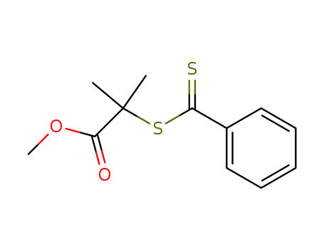 methyl 2-methyl-2-((phenylcarbonothioyl)thio)propanoate