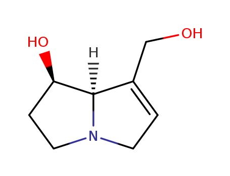 (1R,8R)-7-(hydroxymethyl)-2,3,5,8-tetrahydro-1H-pyrrolizin-1-ol