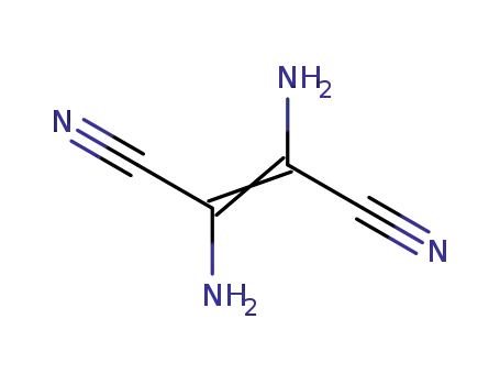 Molecular Structure of 18514-52-8 (2,3-DIAMINOBUT-2-ENEDINITRILE)