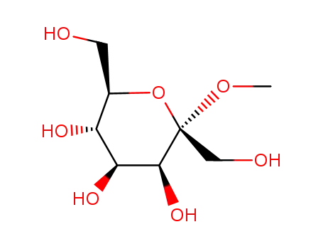 methyl α-D-manno-heptulopyranoside