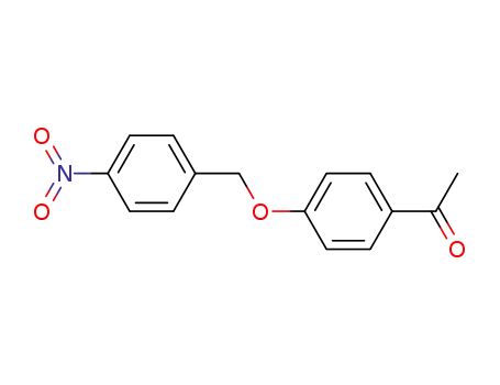 1-(4-((4-nitrobenzyl)oxy)phenyl)ethanone