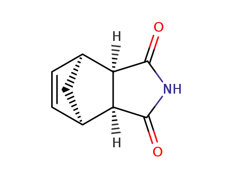 Molecular Structure of 6265-30-1 (3a,4,7,7a-Tetrahydro-4,7-methano-1H-isoindole-1,3(2H)-dione (3aalpha,4alpha,7alpha,7aalpha)-)