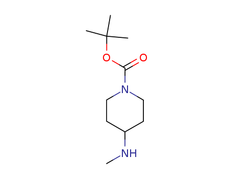 1-Boc-4-Methylaminopiperidine(147539-41-1)