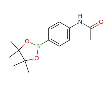 4'-(4,4,5,5-TETRAMETHYL-1,3,2-DIOXABOROLAN-2-YL)ACETANILIDE