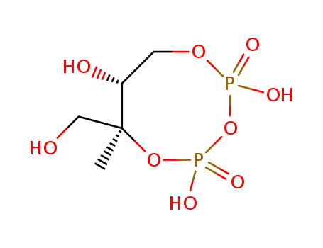 2C-methyl-D-erythritol 2,4-O-cyclodiphosphate