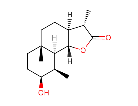 (11S)-3β,6α-dihydroxy-eudesman-12-oic acid-6-lactone