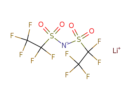 lithium bis((pentafluoroethyl)sulfonyl)amide
