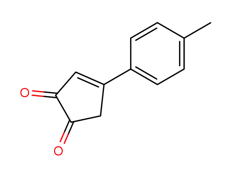 4-p-tolyl-cyclopent-3-ene-1,2-dione