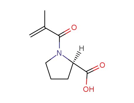 (2R)-1-methacryloylpyrrolidin-2-carboxylic acid