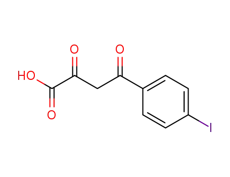 4-(4-iodo-phenyl)-2,4-dioxo-butyric acid