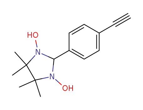 4-ethynyl-1-(1,3-dihydroxy-4,4,5,5-tetramethylimidazolin-2-yl)benzene