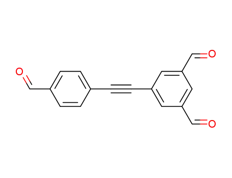 m,m'-bisformylbenzene-4-ethynyl-benzaldehyde