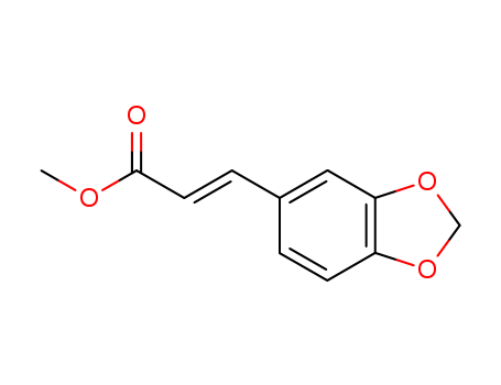 2-Propenoic acid, 3-(1,3-benzodioxol-5-yl)-, methyl ester, (E)-