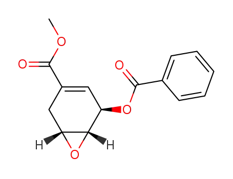 (1R,5R,6R)-5-Benzoyloxy-7-oxa-bicyclo[4.1.0]hept-3-ene-3-carboxylic acid methyl ester