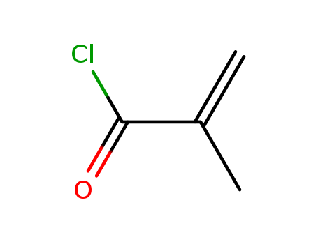 920-46-7,Methacryloyl chloride,Methacryloylchloride (6CI,7CI,8CI);2-Methyl-2-propenoyl chloride;2-Methylacryloylchloride;2-Methylpropenoic acid chloride;Methacrylic acid chloride;Methacrylic chloride;a-Methylacryloylchloride;Methacryloyl chloride;