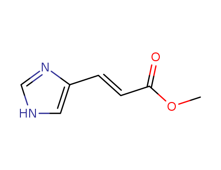 2-Propenoic acid, 3-(1H-imidazol-4-yl)-, methyl ester, (2E)-
