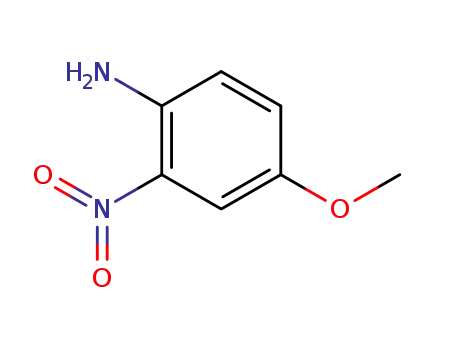 4-Methoxy-2-nitroaniline 96-96-8