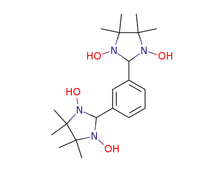 1,3-Bis(1,3-dihydroxy-4,4,5,5-tetramethylimidazolin-2-yl)benzene