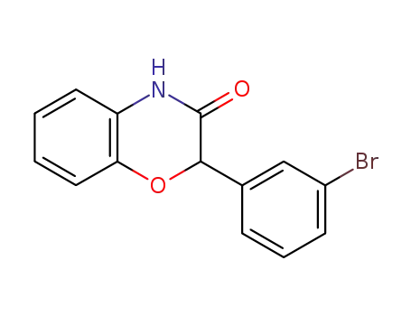 2-(3-bromophenyl)-3,4-dihydro-2H-1,4-benzoxazin-3-one