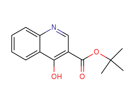 4-hydroxy-quinoline-3-carboxylic acid tert-butyl ester